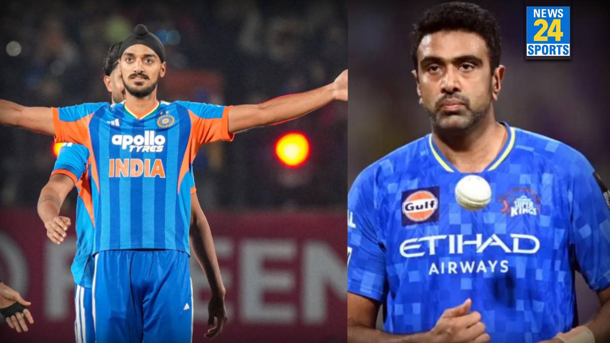 Arshdeep Singh and R Ashwin