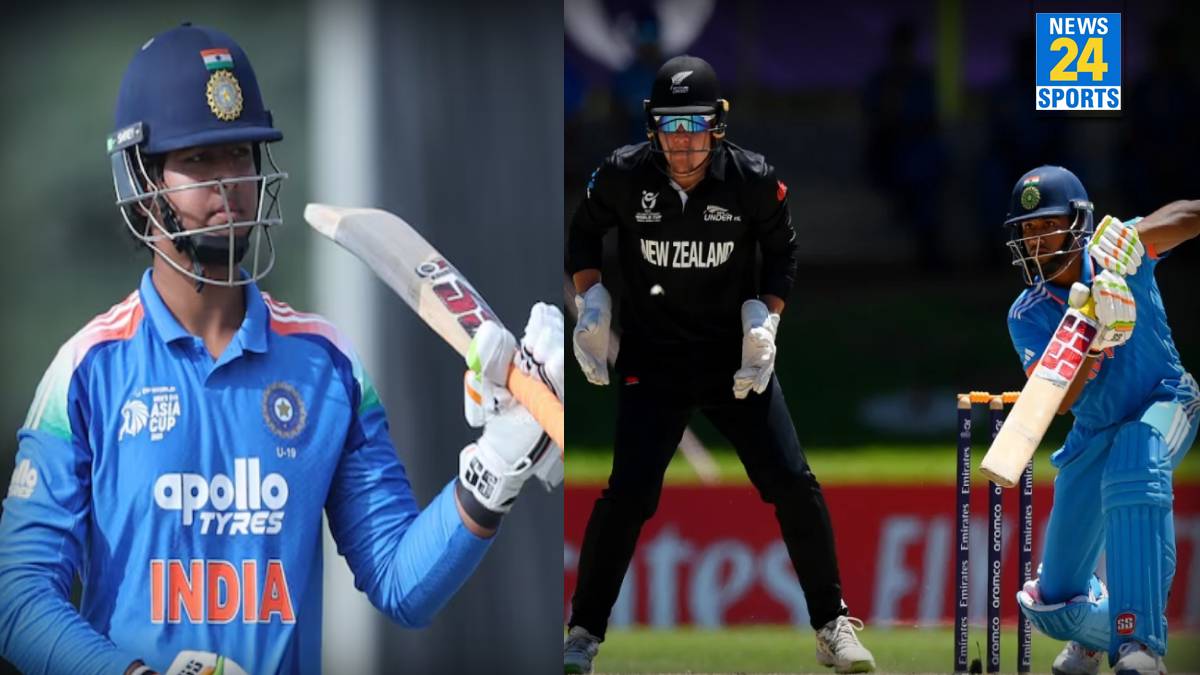 Vaibhav Suryavanshi, IND U19 vs NZ U19