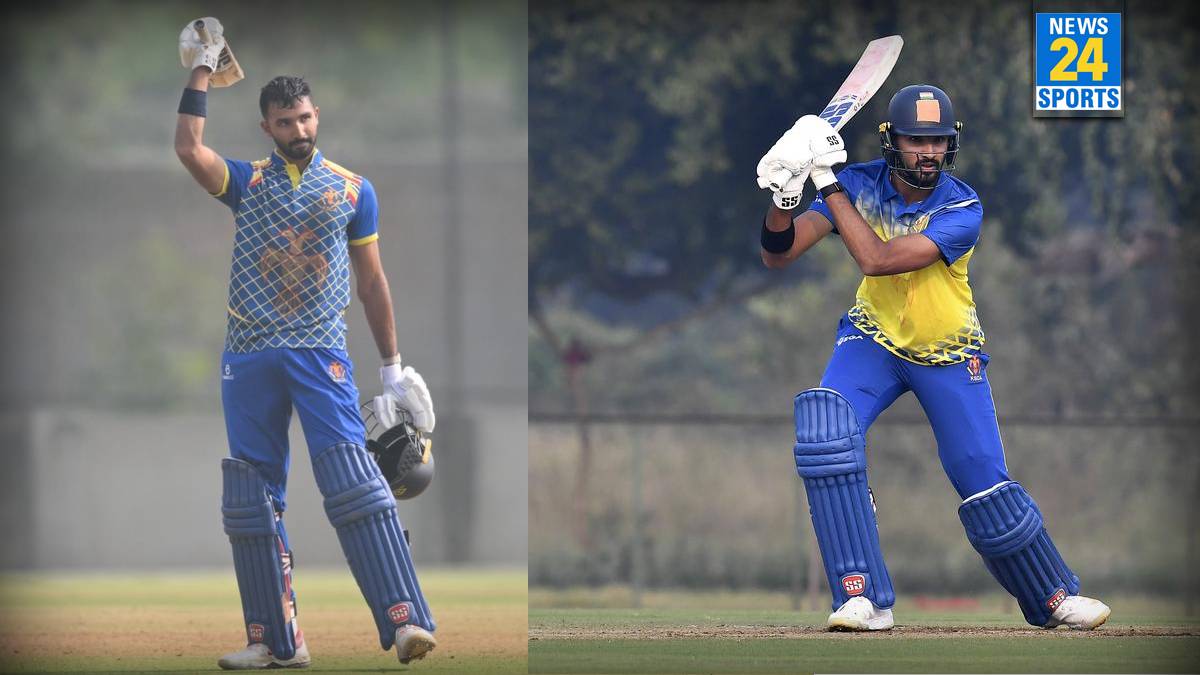 Devdutt Padikkal in Vijay Hazare Trophy Quarter Final