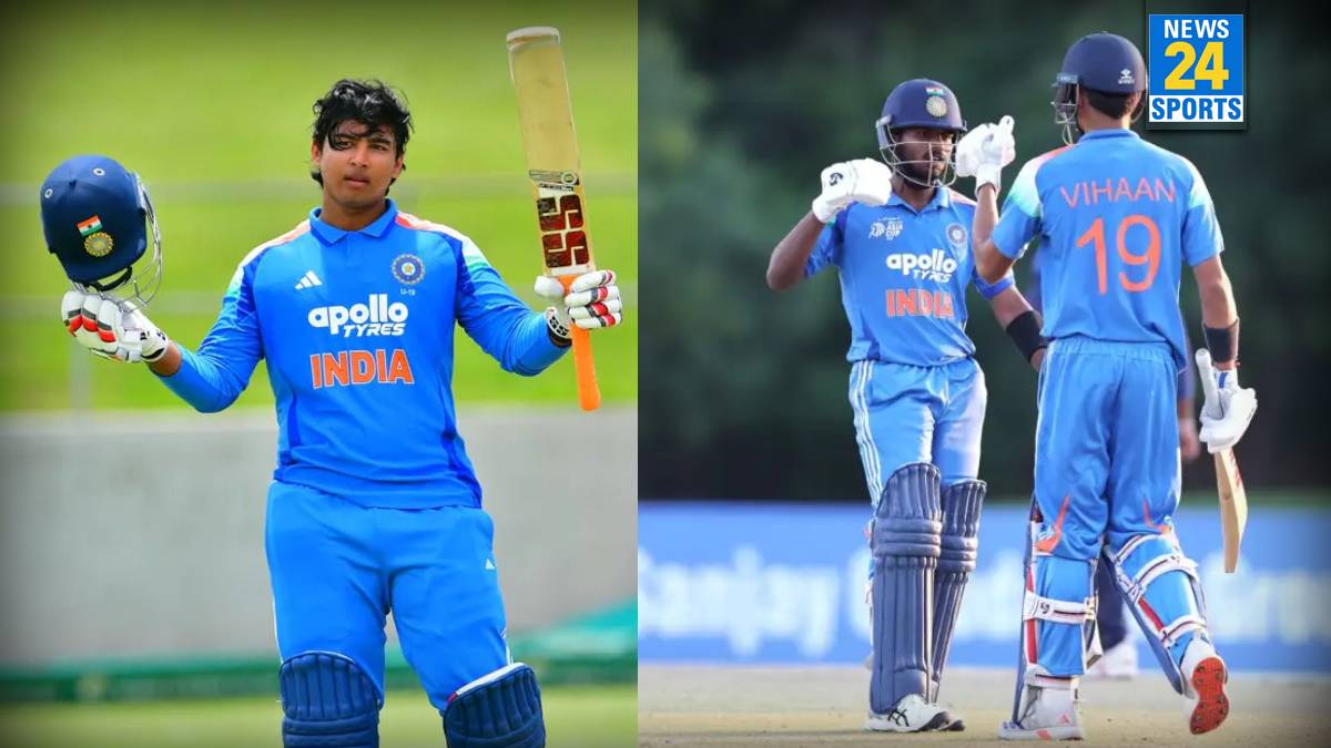 Vaibhav Suryavanshi in U19 ODI World Cup