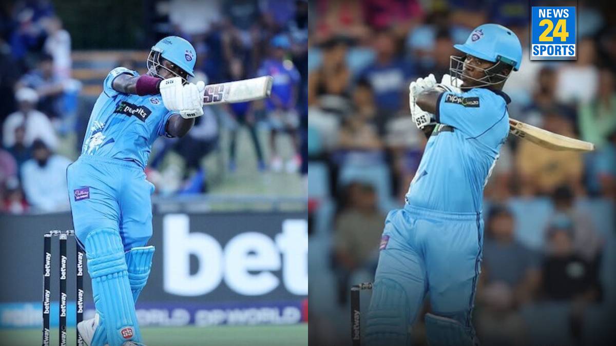 Sherfane Rutherford in SA 20