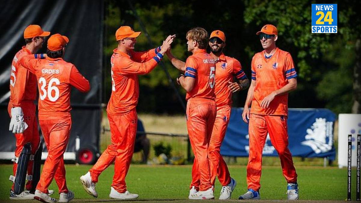 Netherlands announced 15 member squad for T20 World Cup 2026