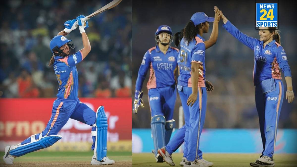 Mumbai Indians beat Gujarat Giants by 7 wickets