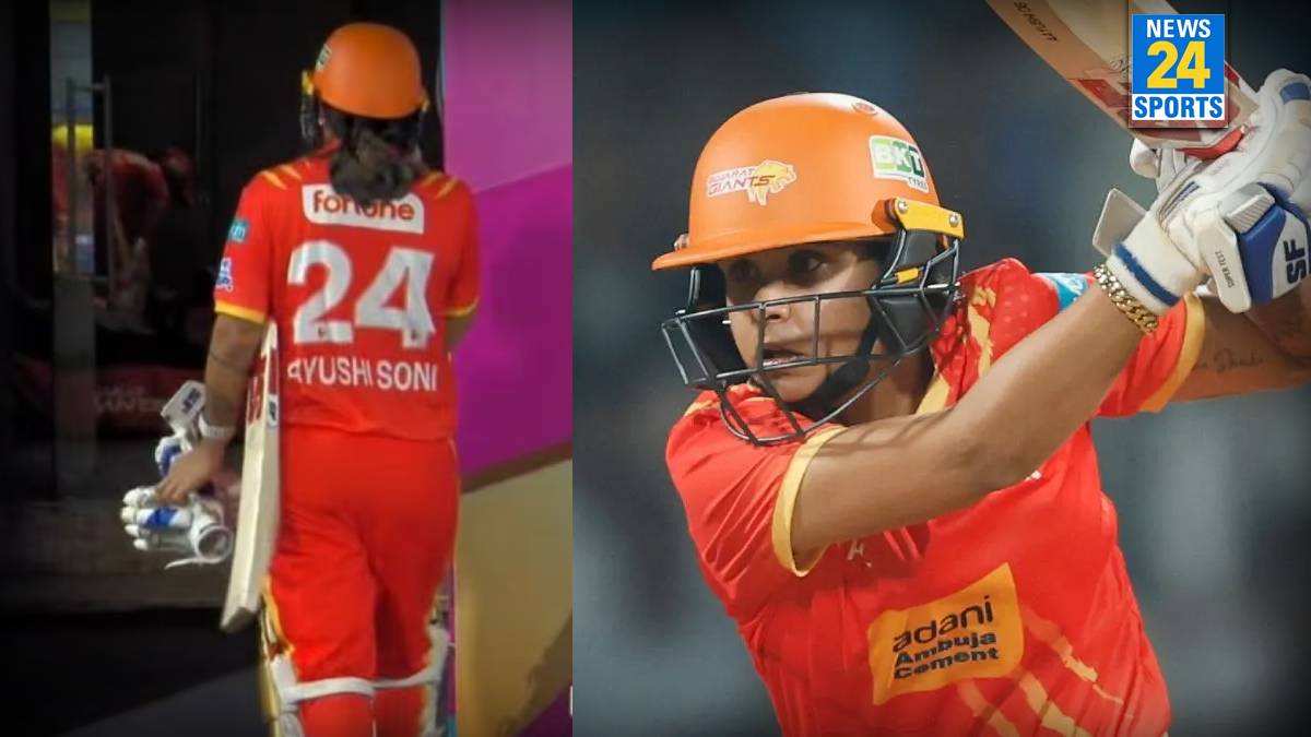 Ayushi Soni becomes 1st player to retired out in WPL history