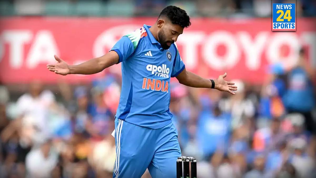 Mohammed Siraj captain of Hyderabad