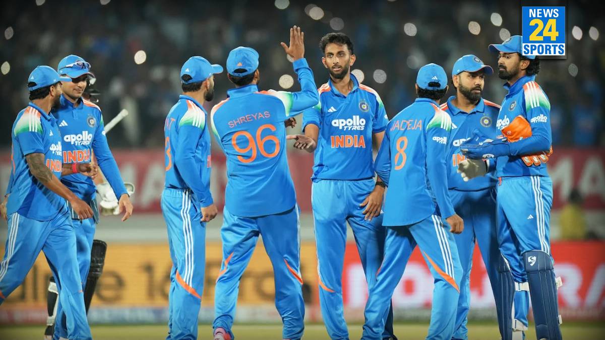 IND vs NZ 3rd ODI Indore Holkar Cricket Stadium