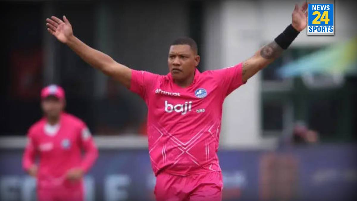 Ottneil Baartman hat trick in SA 20