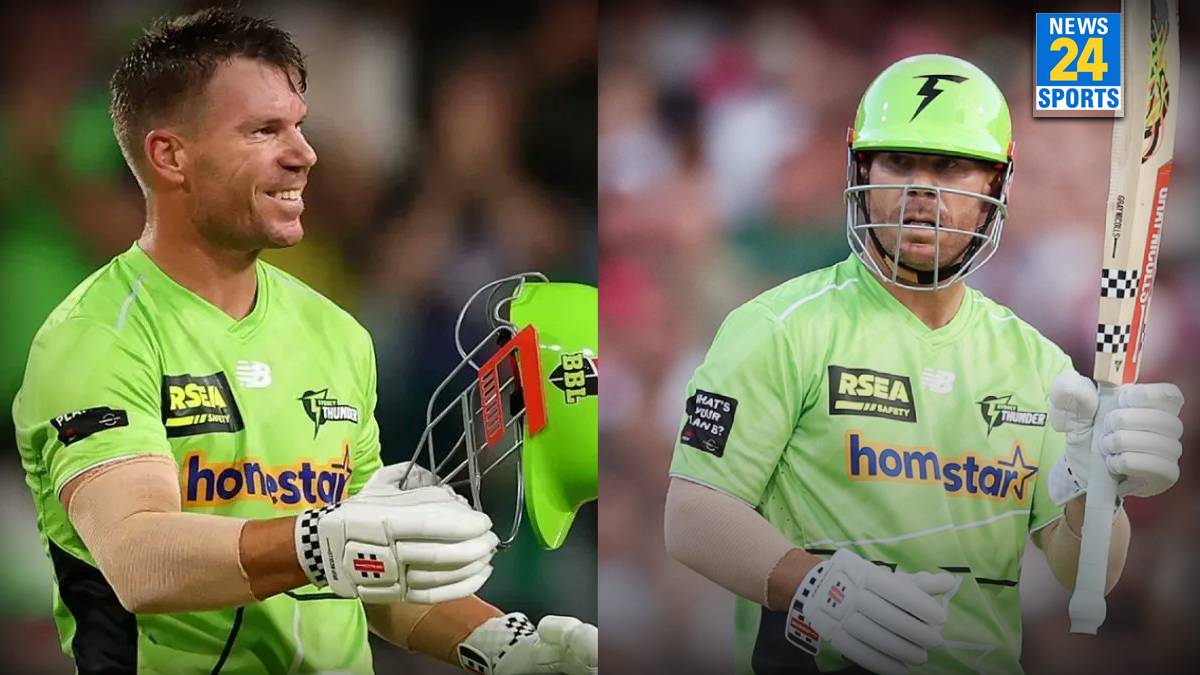David Warner Century in BBL