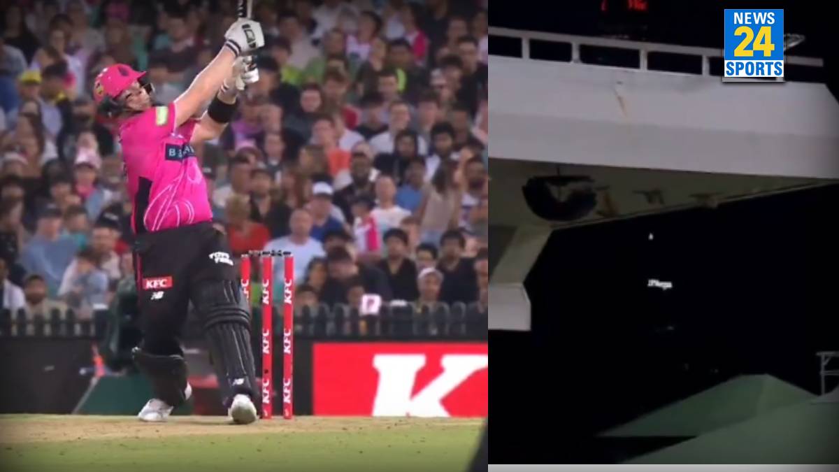 Steve Smith Century in BBL