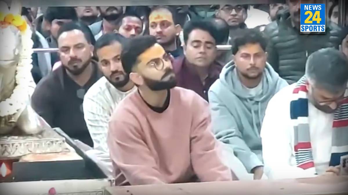 Virat Kohli Mahakal Darshan