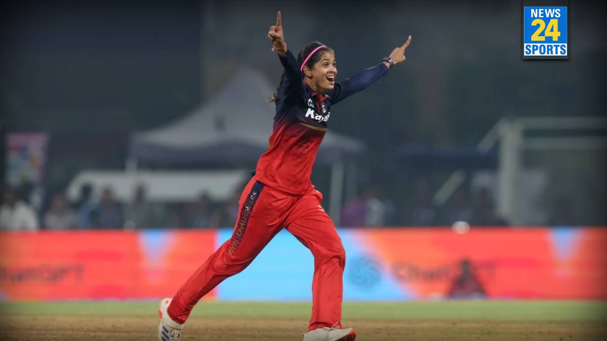 Shrayanka Patil 5 wicket haul against GG in WPL 2025
