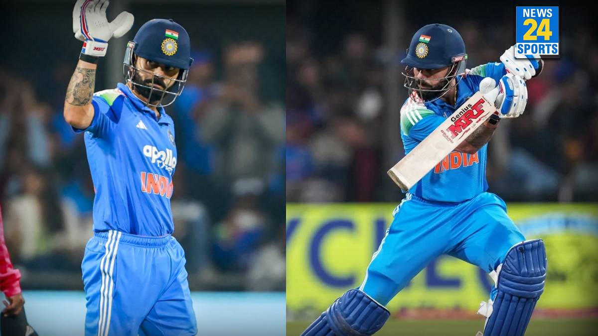 Virat Kohli now has most runs in ODI history betting at number 3