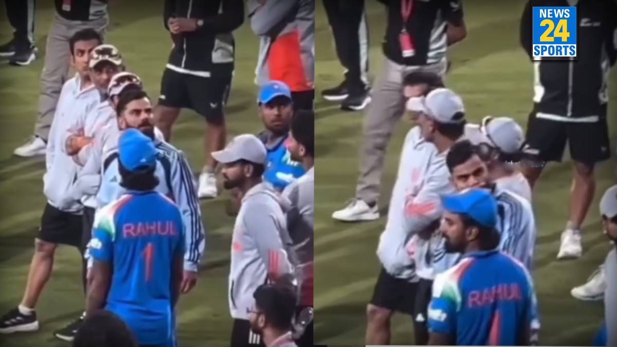 Fans hooting Gautam Gambhir Viral Video