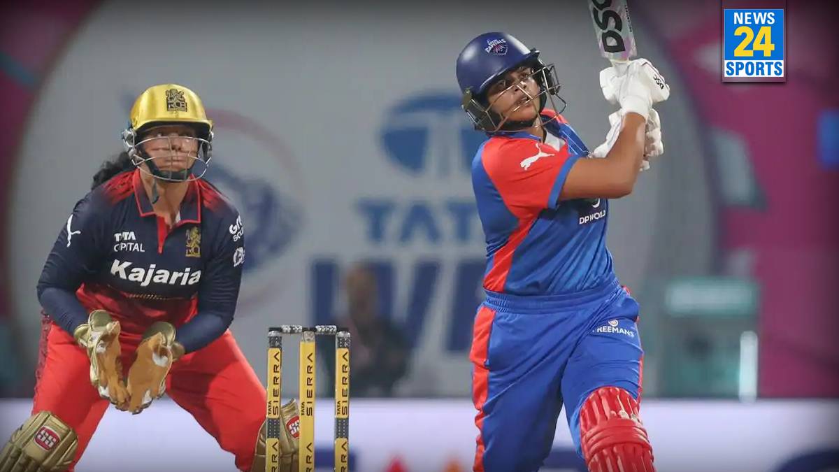 Shafali Verma becomes 2nd Indian to complete 1000 runs in WPL