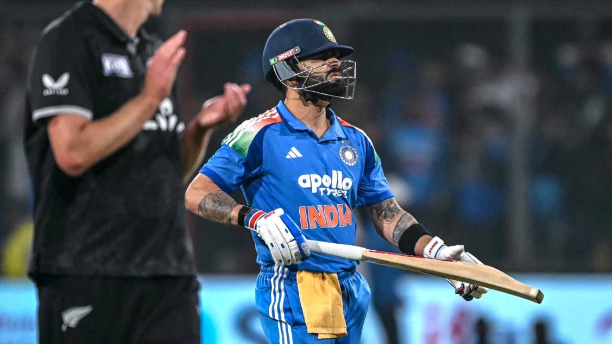 Daryl Mitchell now new number 1 batsman in ODI ICC Rankings Virat Kohli