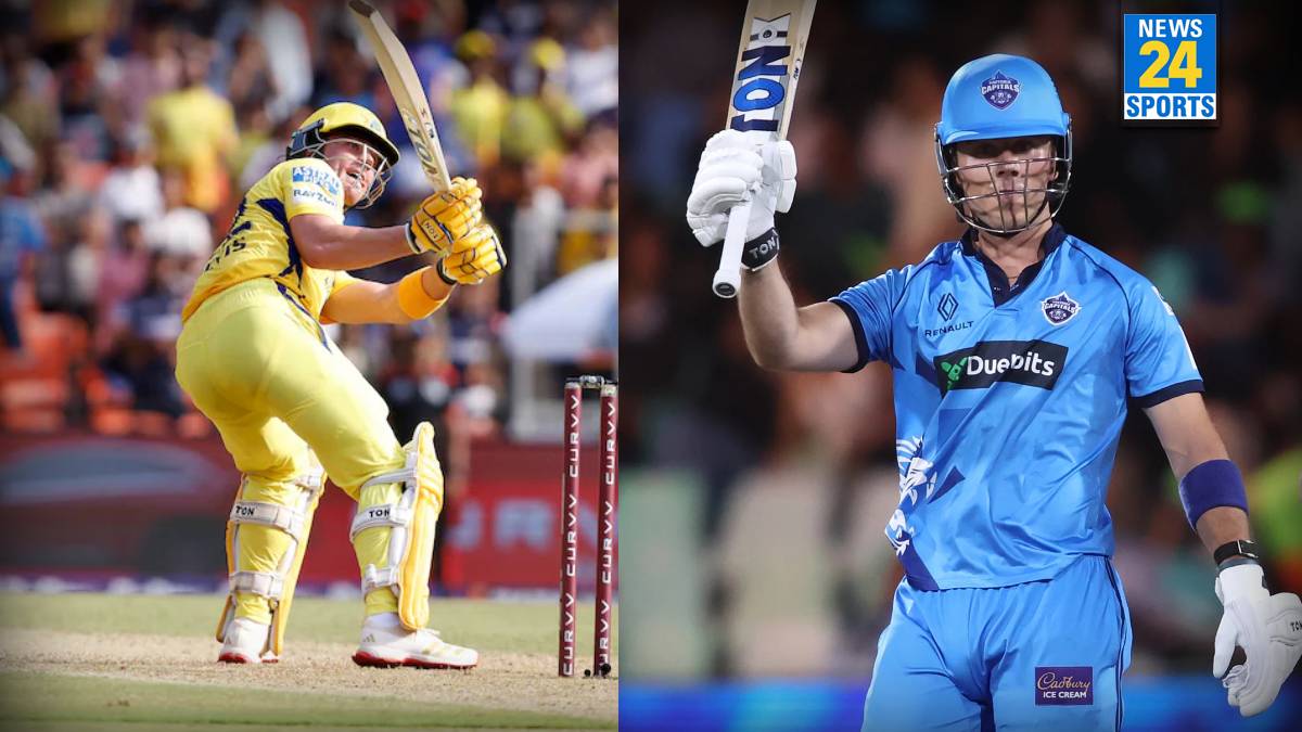 Dewald Brevis half century in Qualifier