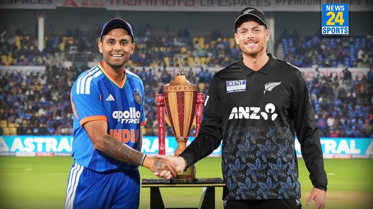 IND vs NZ 2nd T20I