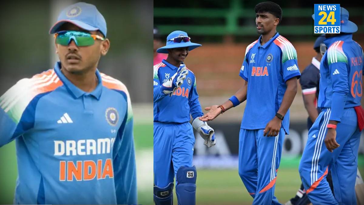 Team India beat New Zealand by 7 wickets in U19 World Cup