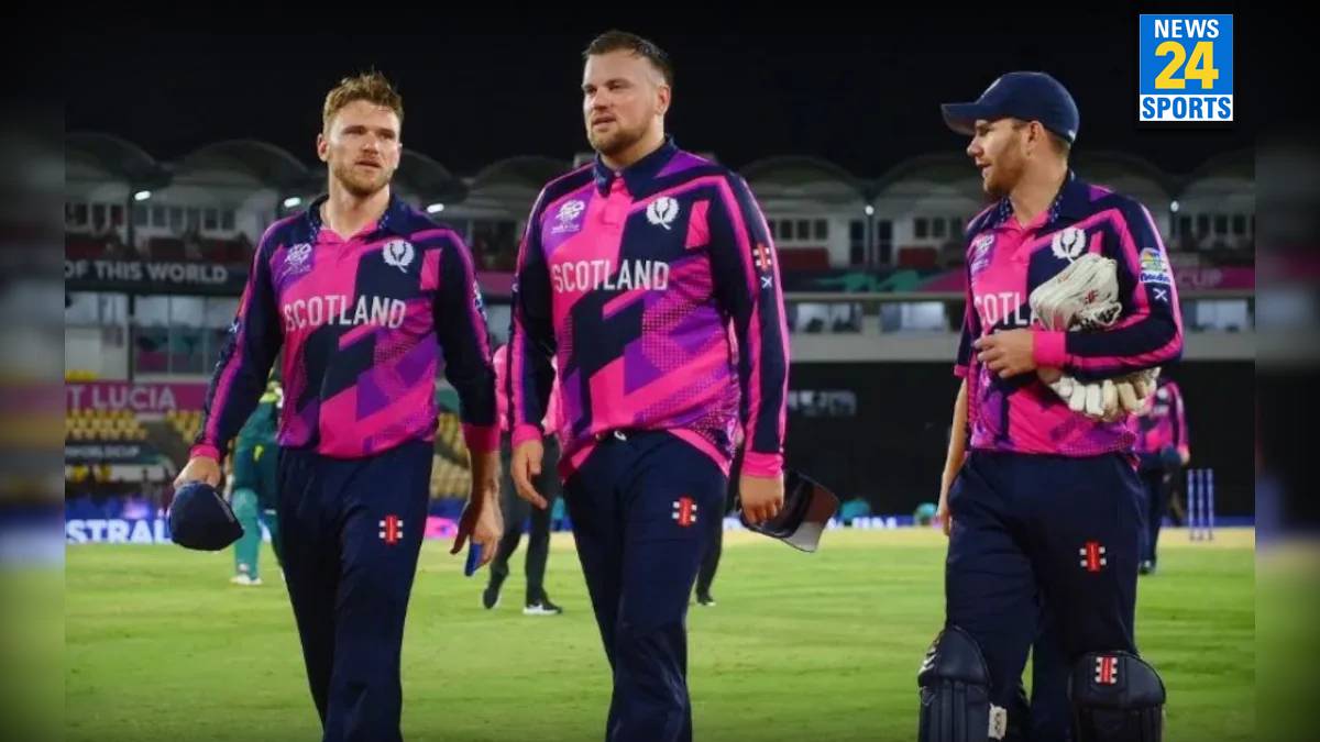 Cricket Scotland’s chief executive Trudy Lindblade thanks ICC Jay Shah