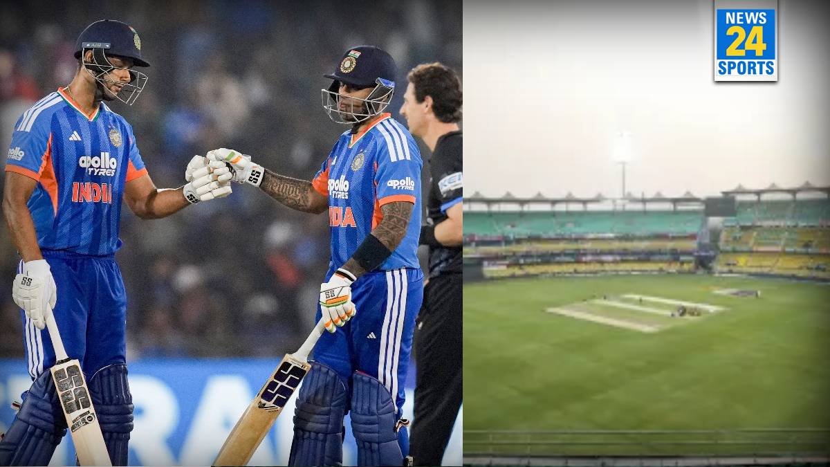 IND vs NZ 3rd T20I Pitch Report