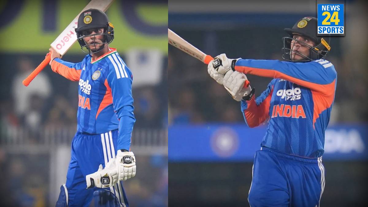 Abhishek Sharma now has most half centuries in powerplay