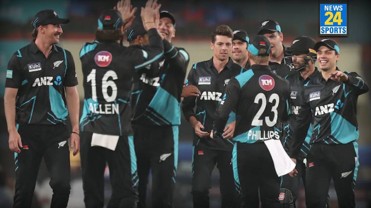 New Zealand change Squad ahead of last 2 T20I matches against India