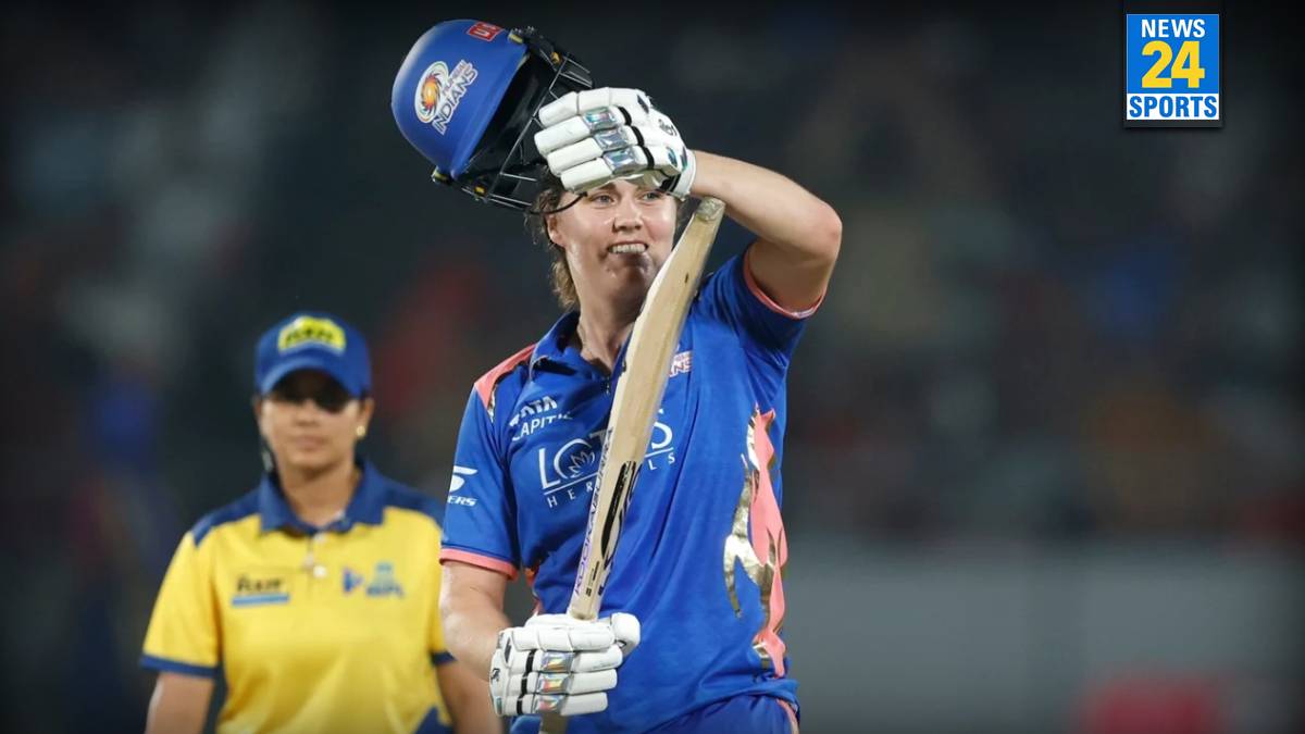 Nat Sciver-Brunt becomes the 1st player to smash century in WPL history