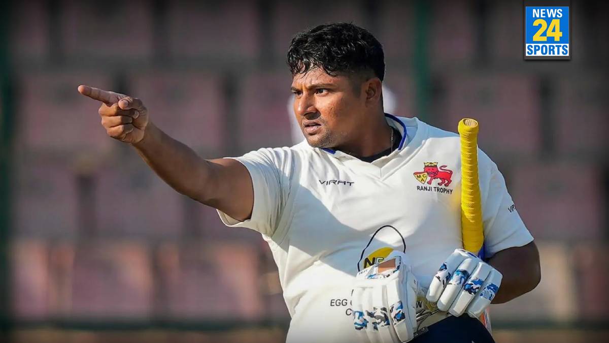 Mohammad Azharuddin praise Sarfaraz Khan