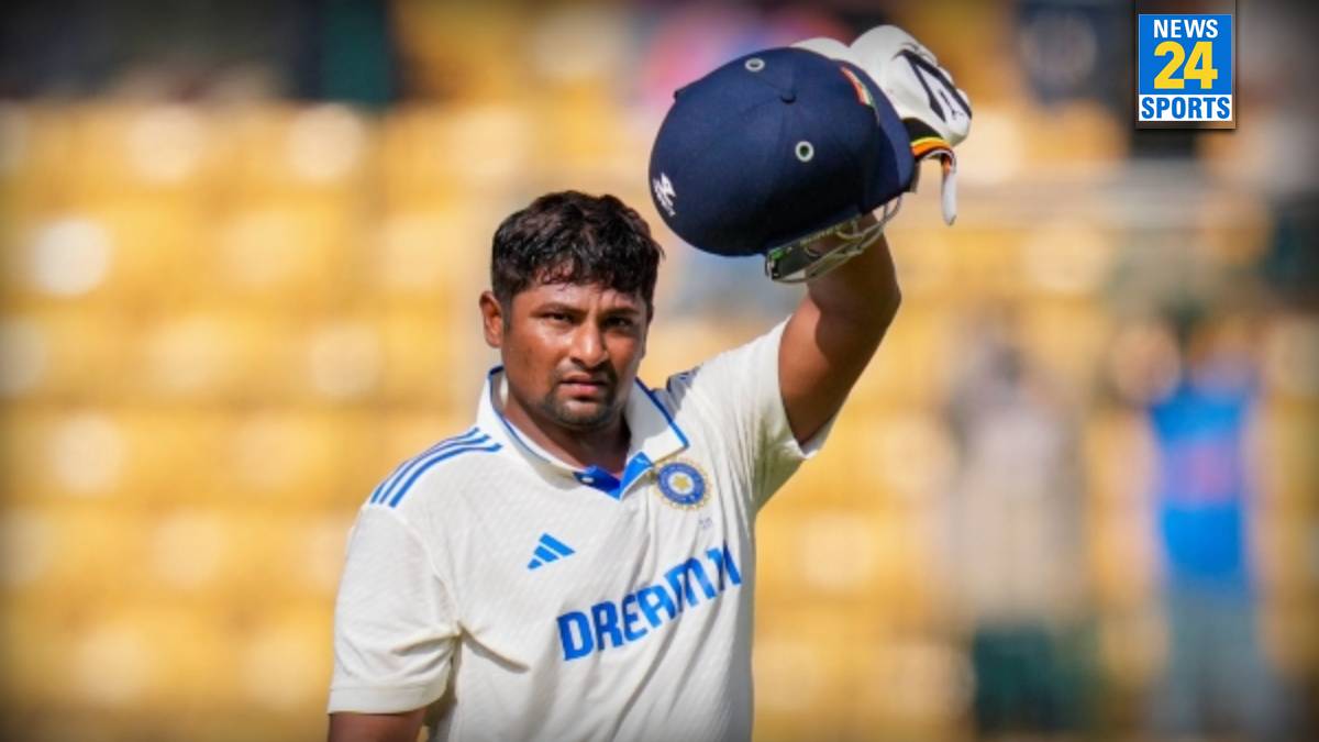 Sarfaraz Khan breaks silence after the snub from Team India