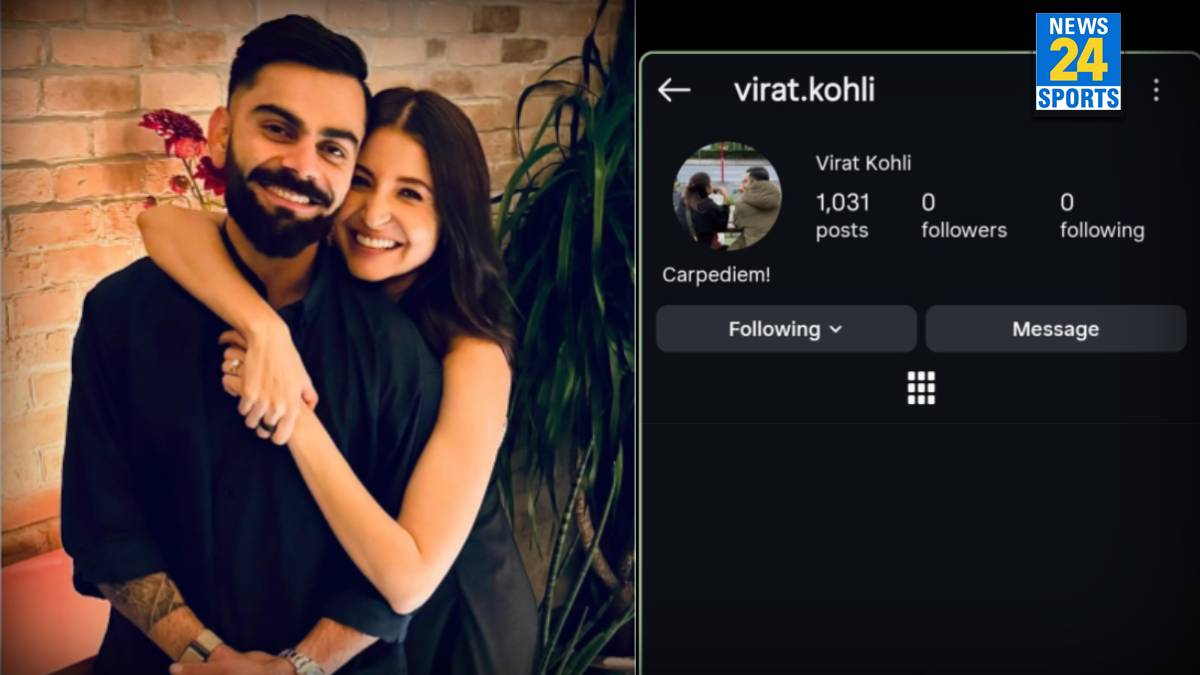 Virat Kohli Instagram account is now active