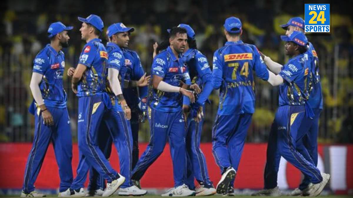 Mumbai Indians star Sherfane Rutherford smashed half century