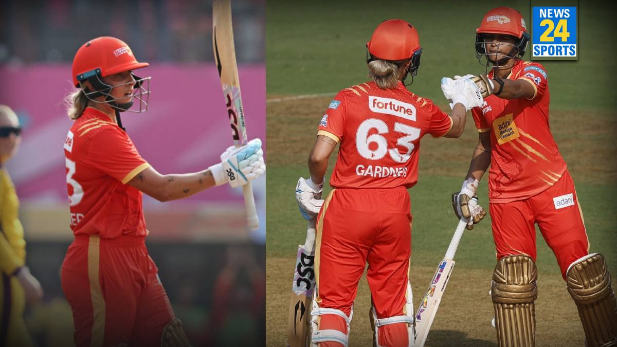 Anushka Sharma and Ashleigh Gardner Partnership against UP