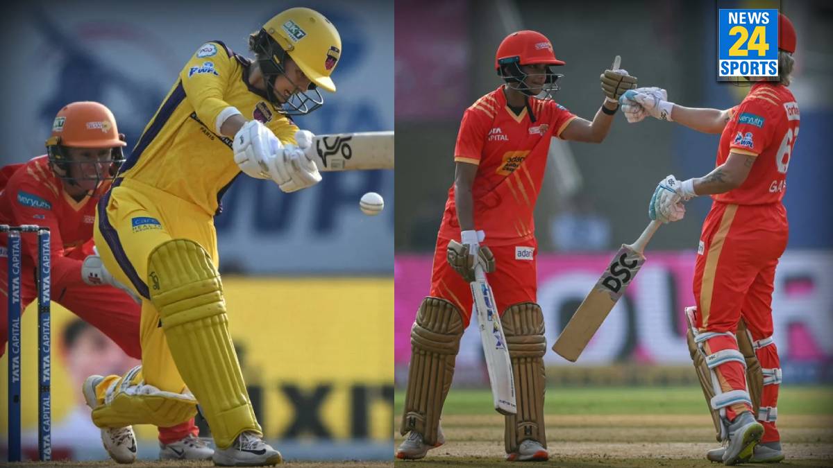 Gujarat Giants beat Up Warriorz by 10 runs