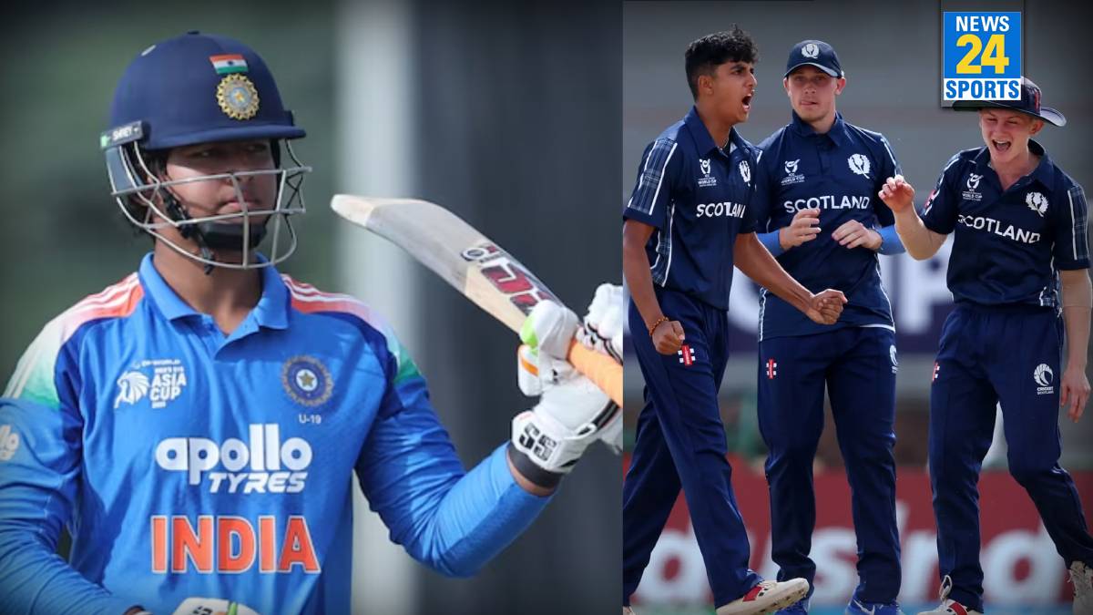 IND U19 vs SCO U19