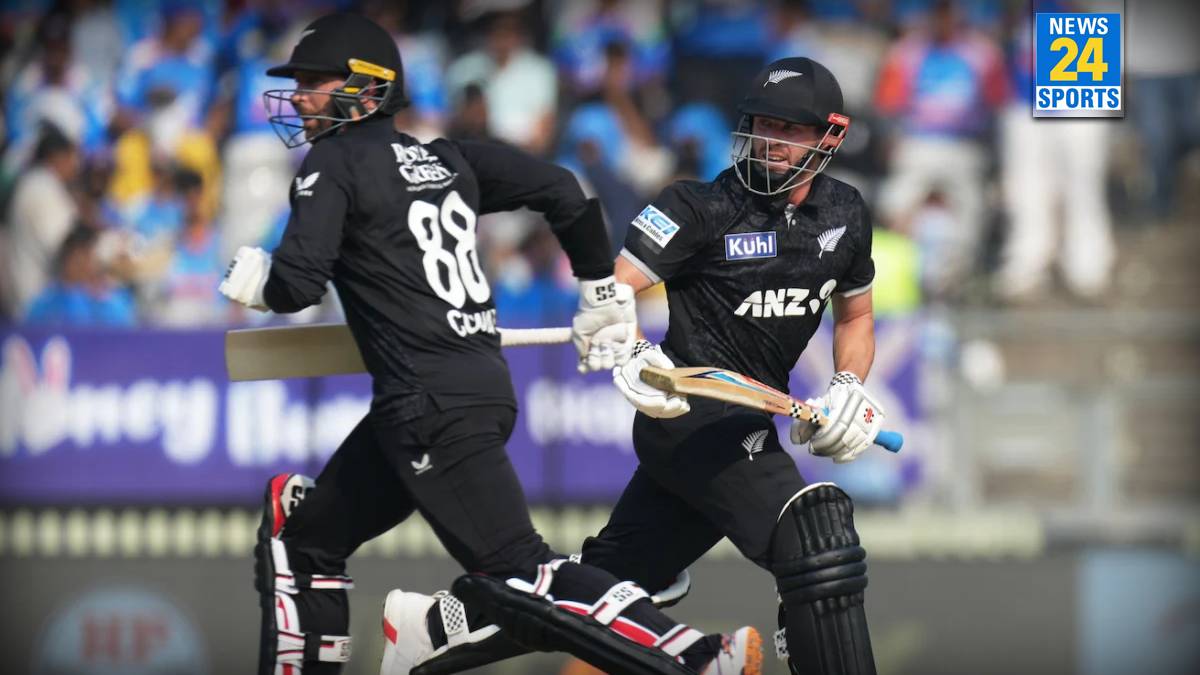 Devon Conway Henry Nicholls 117 runs partnership