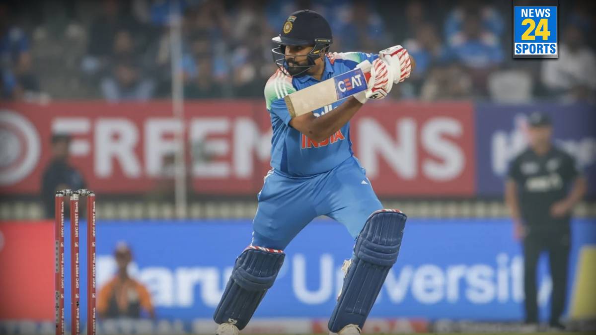 Rohit Sharma becomes the 1st cricketer in world to hit 650 sixes in international cricket