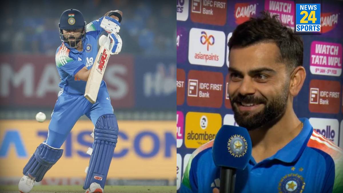 Virat Kohli speaks about his awards