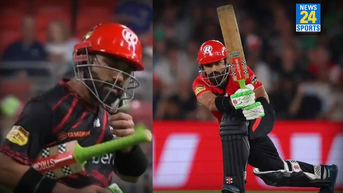 Mohammad Rizwan retired out in Big Bash League 2025-26