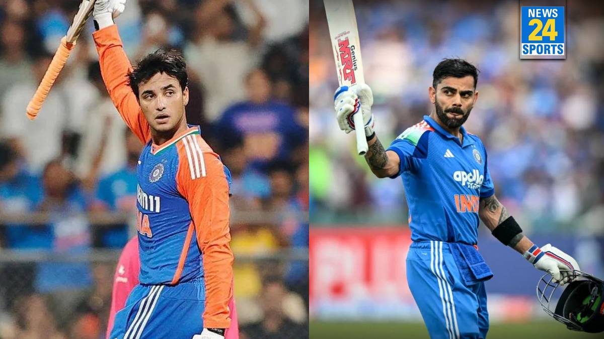 Abhishek Sharma-Virat-Kohli