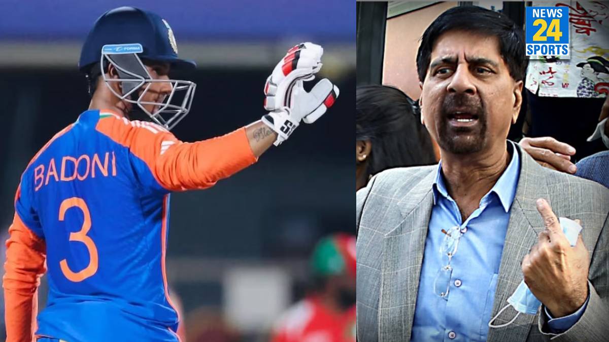 K Srikkanth On Ayush Badoni's ODI Selection