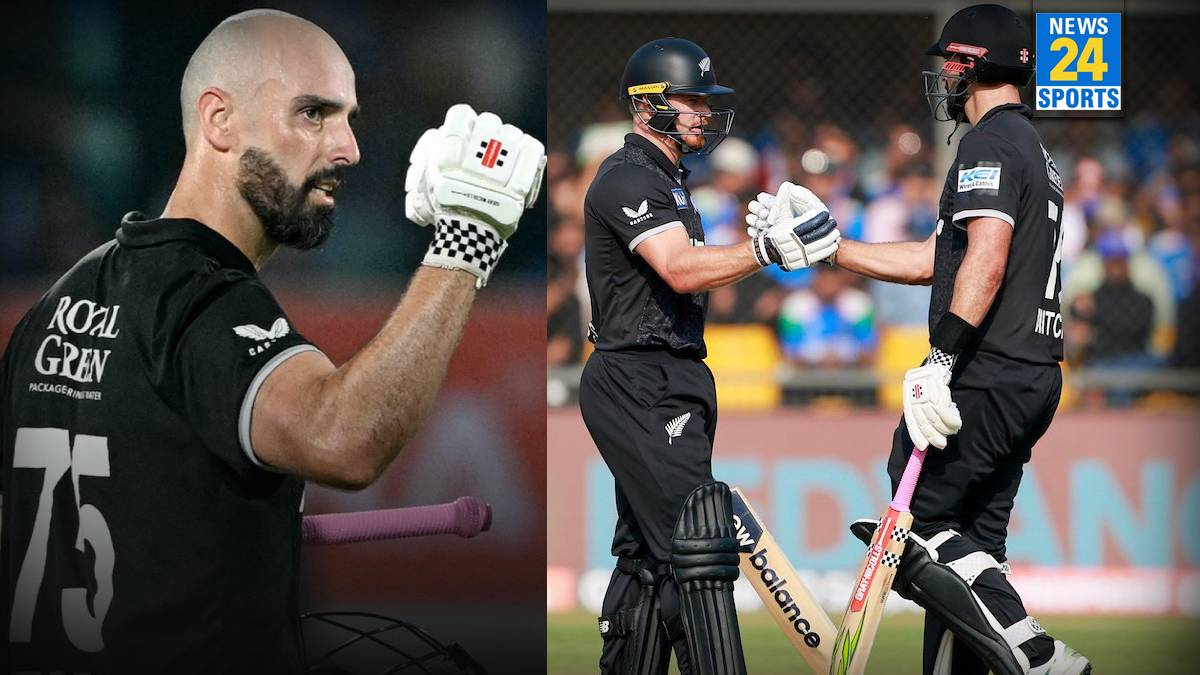 Daryl Mitchell and Glenn Phillips