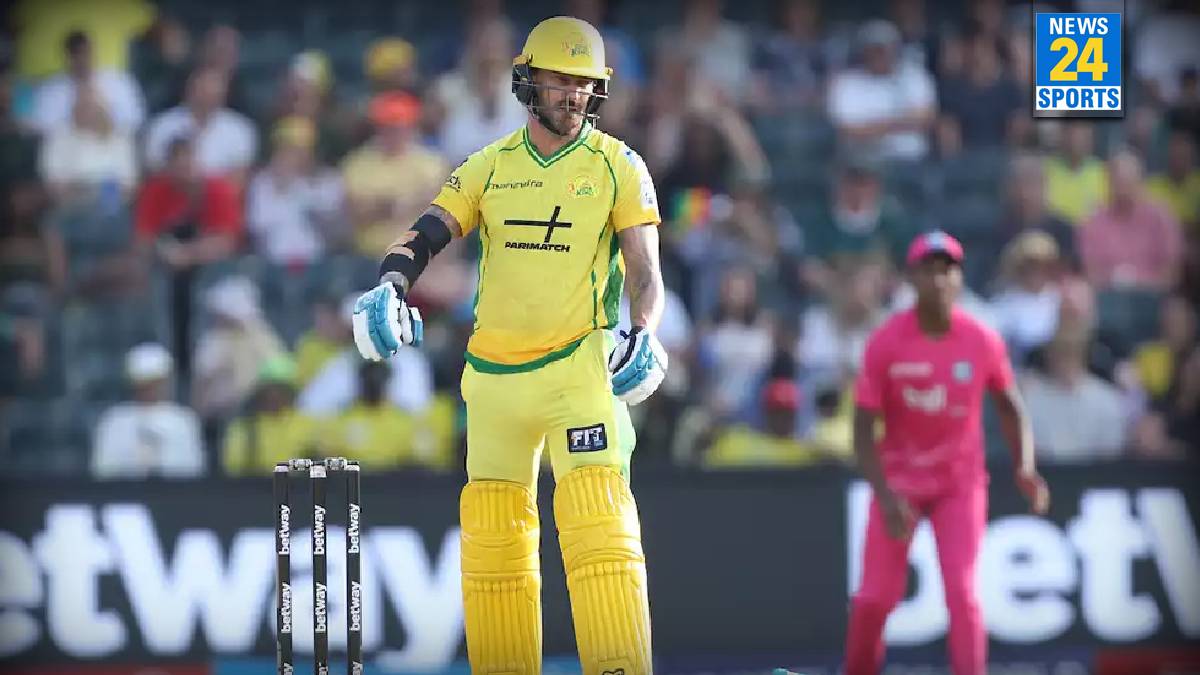 Faf du Plessis Ruled Out of SA20