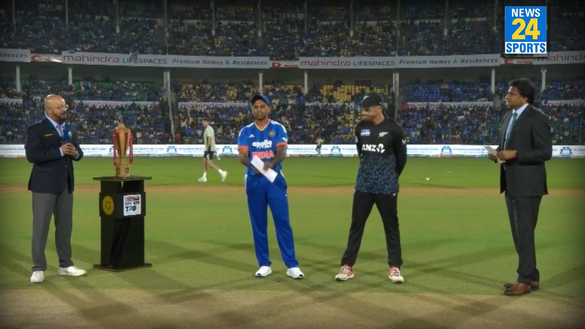 IND vs NZ 1st T20I