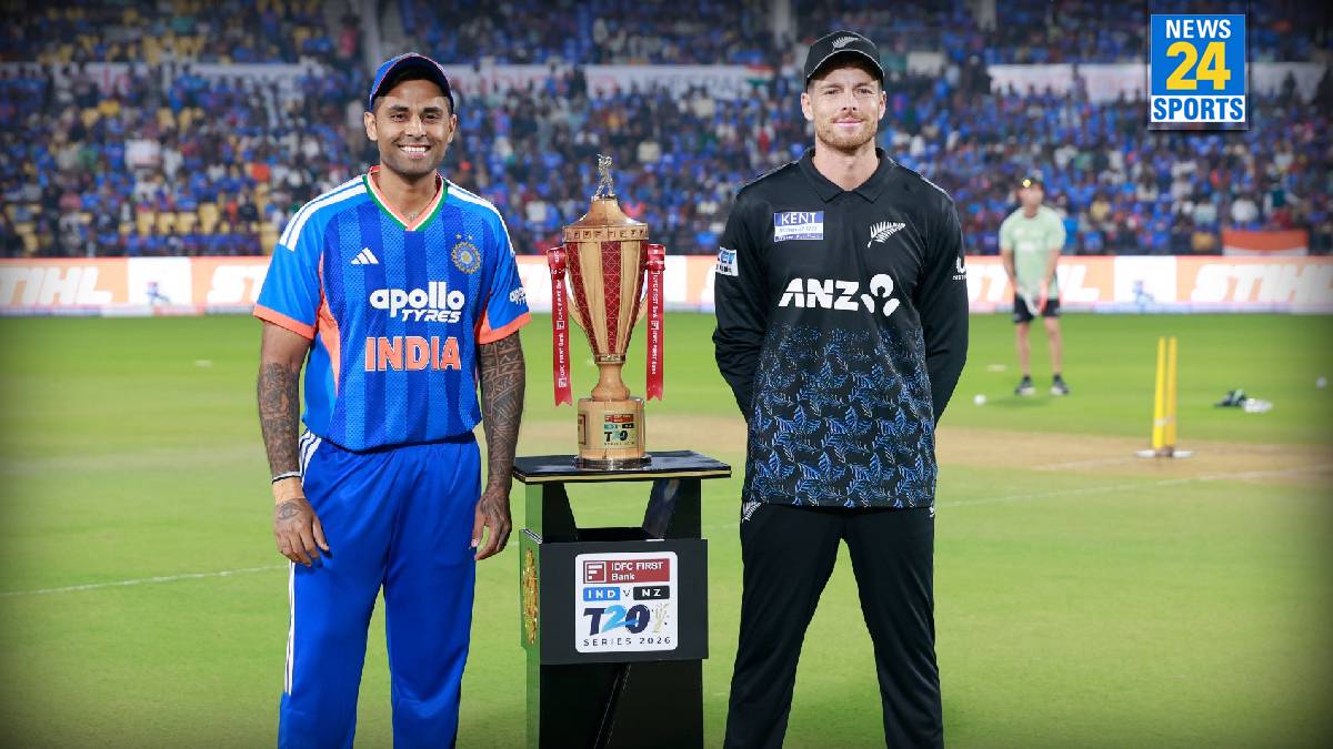 India vs New Zealand 2nd T20I