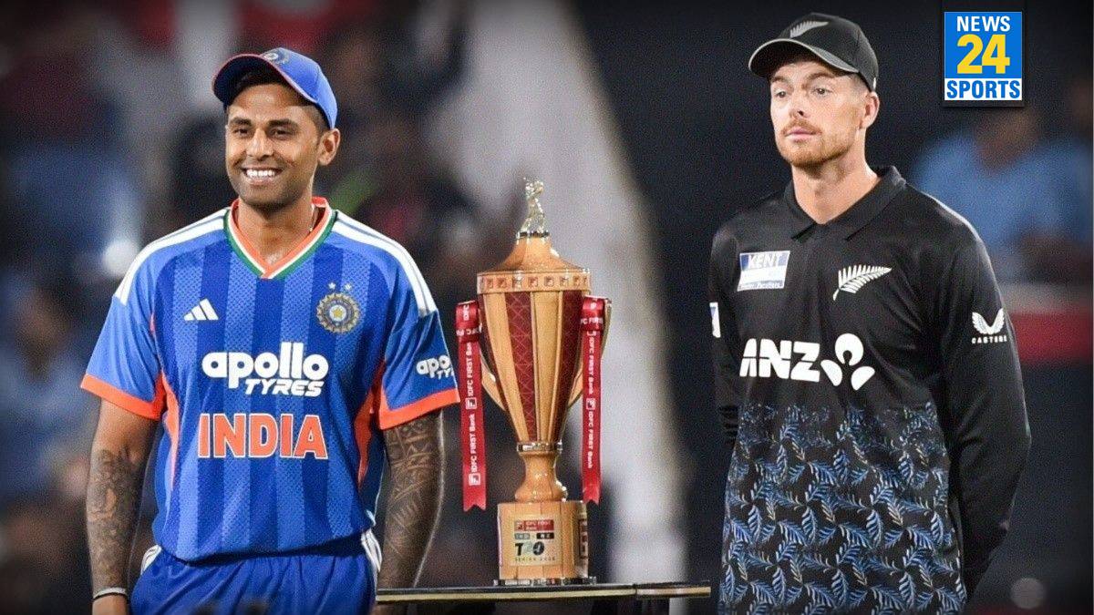 India vs New Zealand 3rd T20I