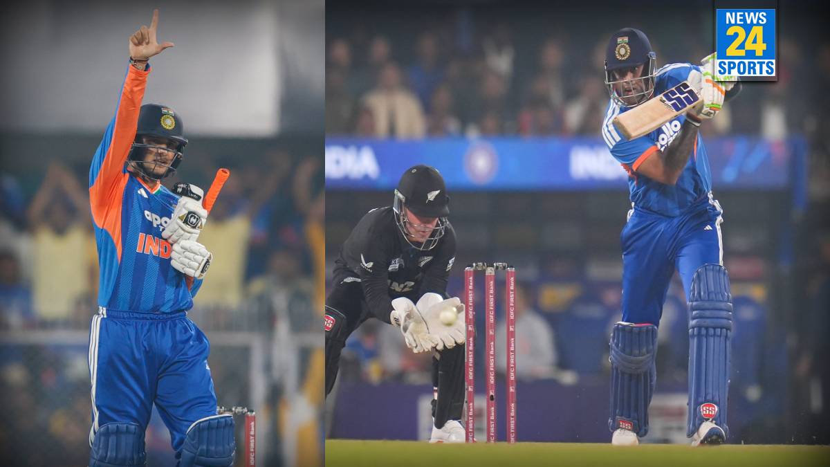 India vs New Zealand 3rd T20I