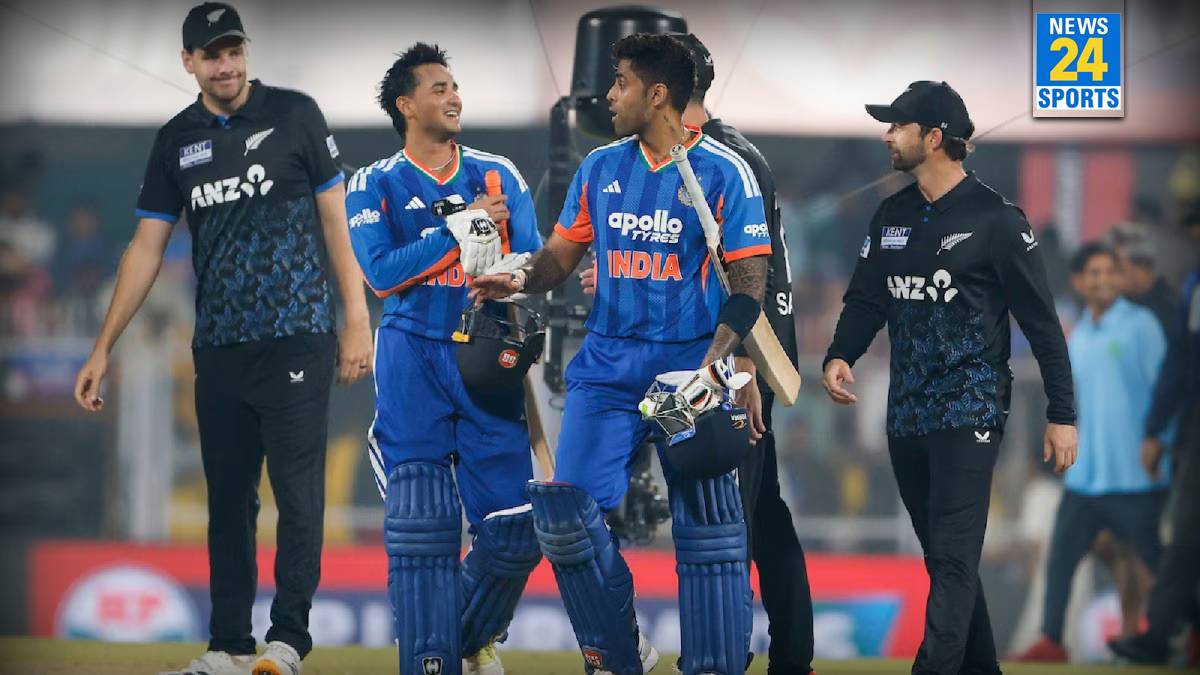 India vs New Zealand