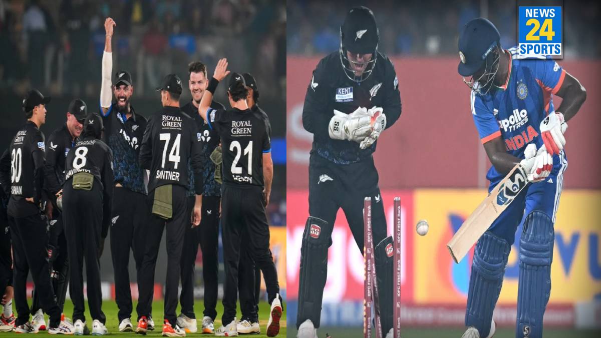 India vs New Zealand 4th T20I