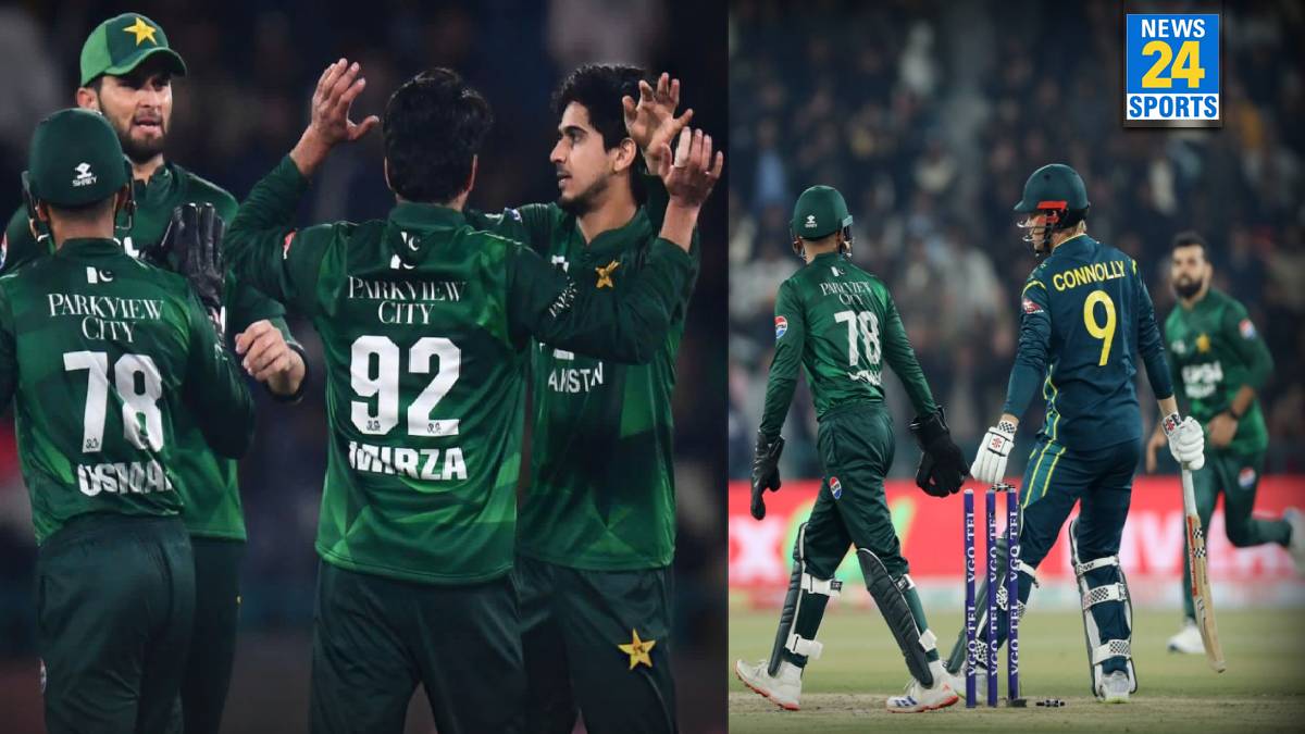 Pakistan vs Australia 1st T20I