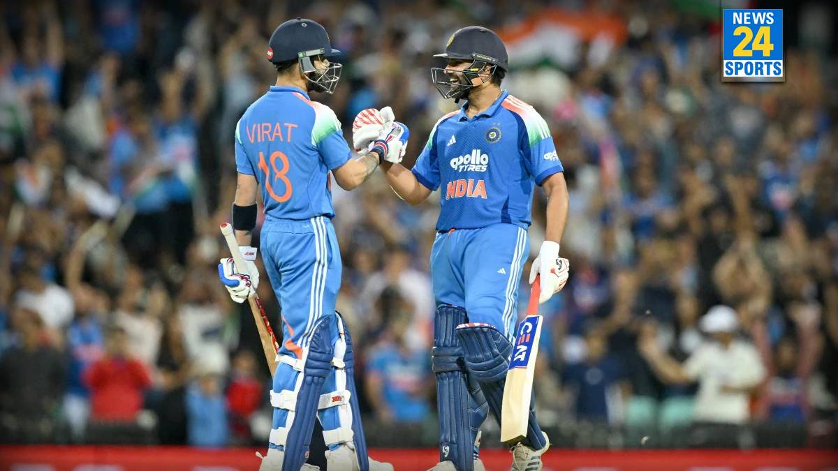 Rohit Sharma-Virat Kohli